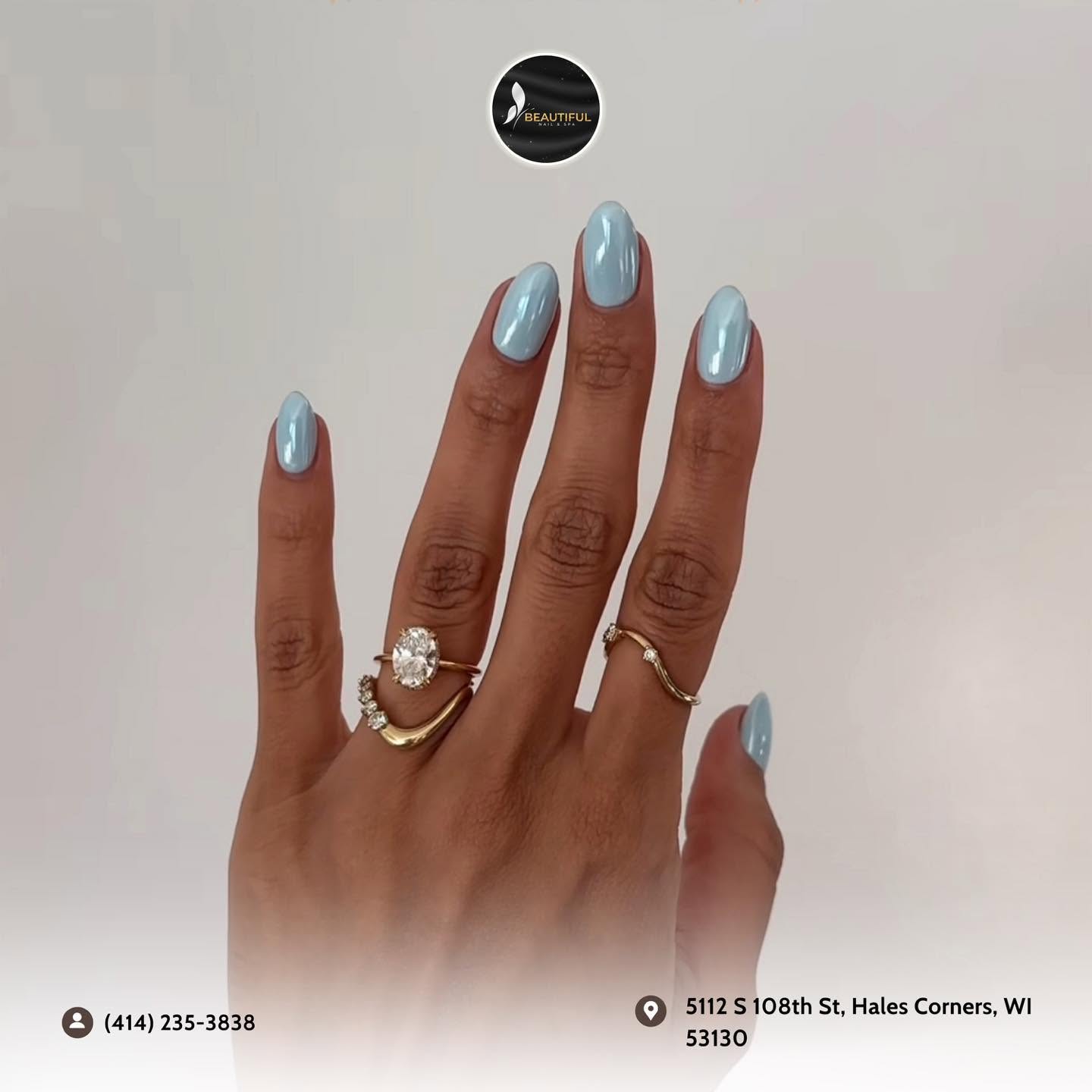 Beautiful Nails and Spa near me Hales Corners WI 53130